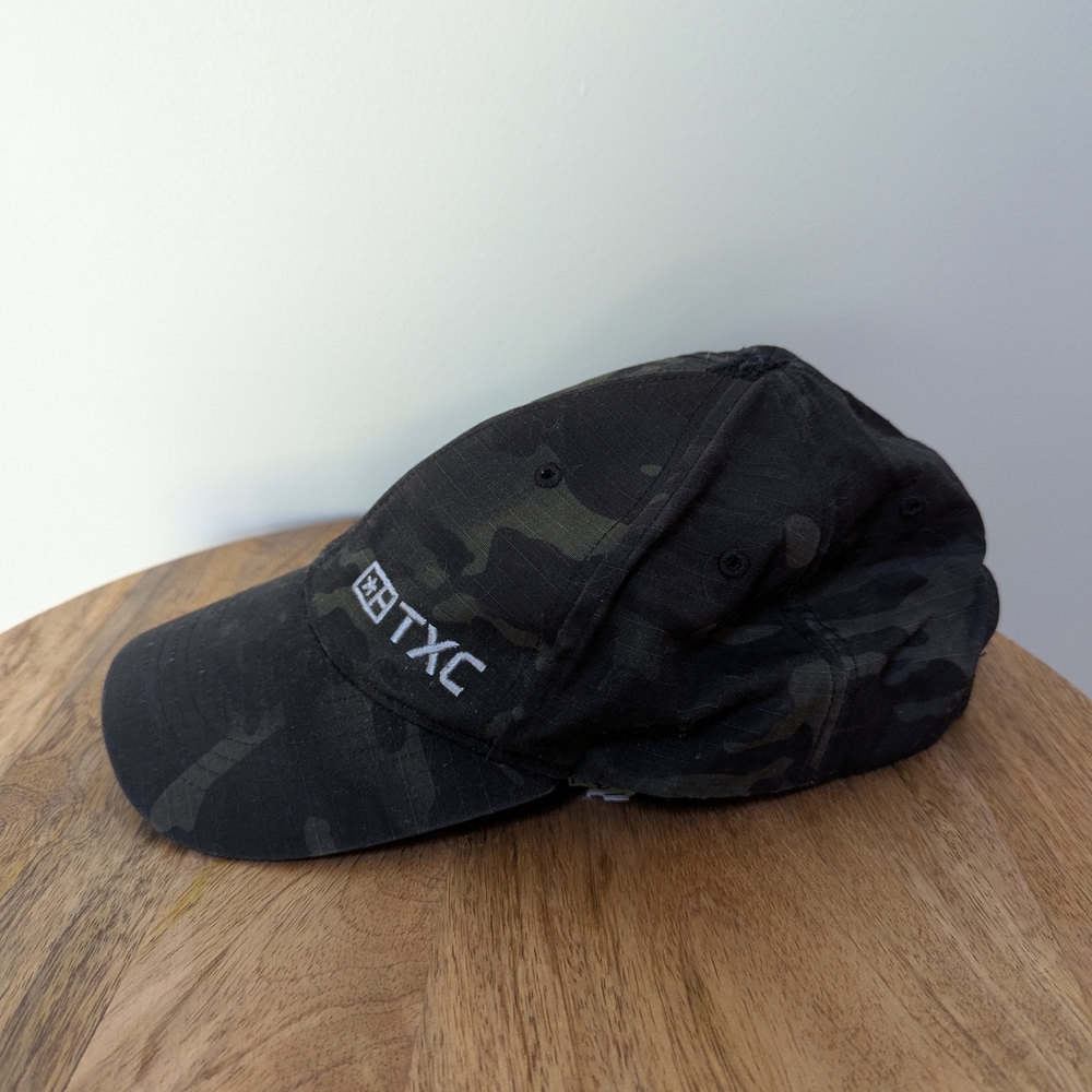 Richardson Black and Green Cap